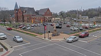 Weather camera view of City of Connersville.
