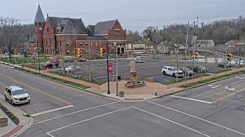 Weather camera view of City of Connersville.