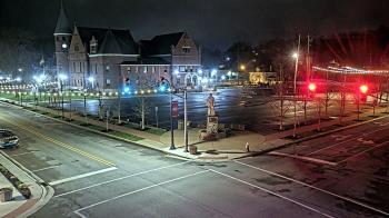 Weather camera view of City of Connersville.