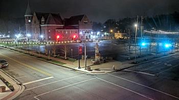 Weather camera view of City of Connersville.