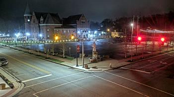 Weather camera view of City of Connersville.