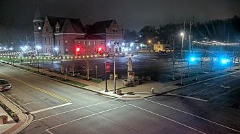 Weather camera view of City of Connersville.