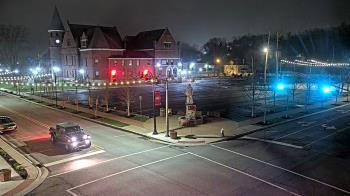 Weather camera view of City of Connersville.