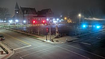 Weather camera view of City of Connersville.