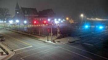 Weather camera view of City of Connersville.