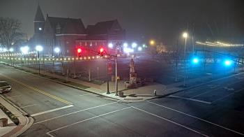 Weather camera view of City of Connersville.