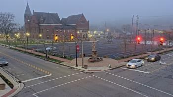 Weather camera view of City of Connersville.