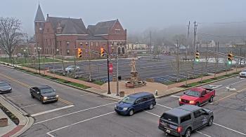 Weather camera view of City of Connersville.