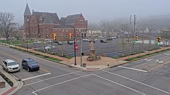 Weather camera view of City of Connersville.