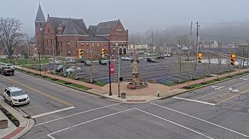 Weather camera view of City of Connersville.