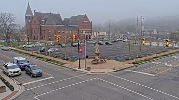 Weather camera view of City of Connersville.
