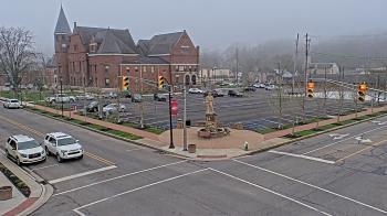 Weather camera view of City of Connersville.