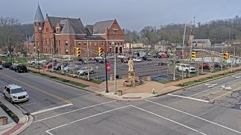Weather camera view of City of Connersville.