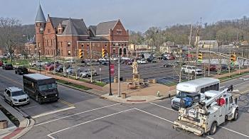 Weather camera view of City of Connersville.