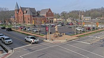 Weather camera view of City of Connersville.