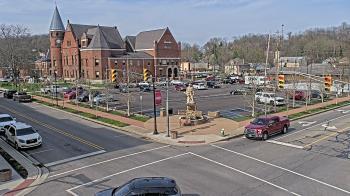 Weather camera view of City of Connersville.