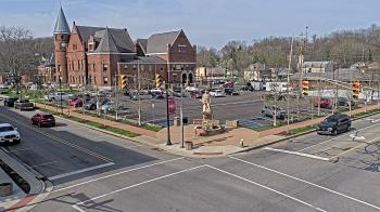 Weather camera view of City of Connersville.
