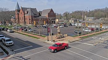 Weather camera view of City of Connersville.