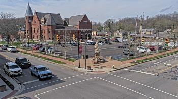 Weather camera view of City of Connersville.