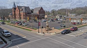 Weather camera view of City of Connersville.