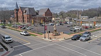 Weather camera view of City of Connersville.