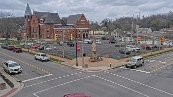Weather camera view of City of Connersville.