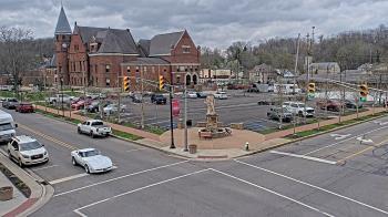 Weather camera view of City of Connersville.