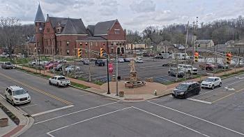 Weather camera view of City of Connersville.