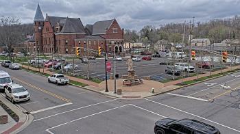 Weather camera view of City of Connersville.