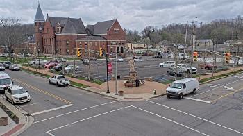 Weather camera view of City of Connersville.