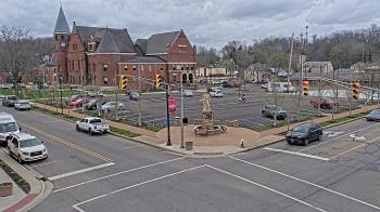 Weather camera view of City of Connersville.