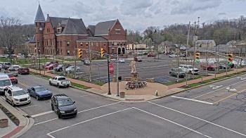 Weather camera view of City of Connersville.