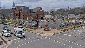 Weather camera view of City of Connersville.