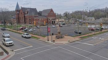 Weather camera view of City of Connersville.