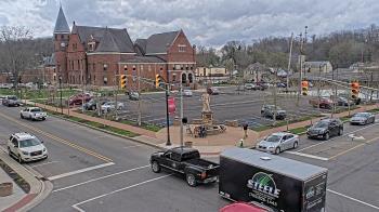 Weather camera view of City of Connersville.
