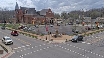 Weather camera view of City of Connersville.