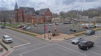 Weather camera view of City of Connersville.