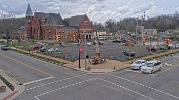 Weather camera view of City of Connersville.