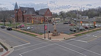 Weather camera view of City of Connersville.