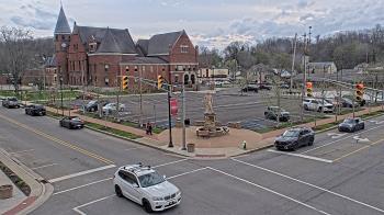 Weather camera view of City of Connersville.