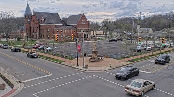 Weather camera view of City of Connersville.