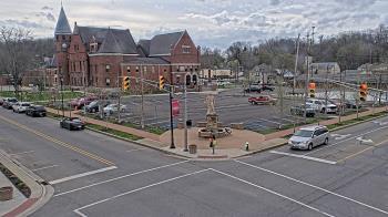 Weather camera view of City of Connersville.