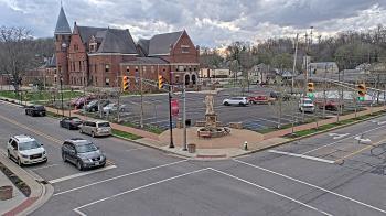 Weather camera view of City of Connersville.