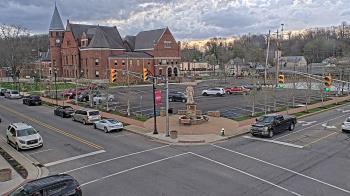 Weather camera view of City of Connersville.