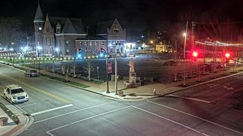 Weather camera view of City of Connersville.