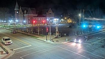 Weather camera view of City of Connersville.