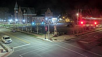 Weather camera view of City of Connersville.