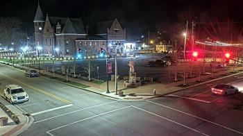 Weather camera view of City of Connersville.