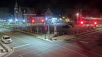 Weather camera view of City of Connersville.