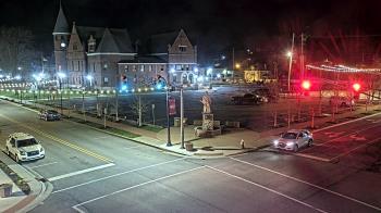 Weather camera view of City of Connersville.